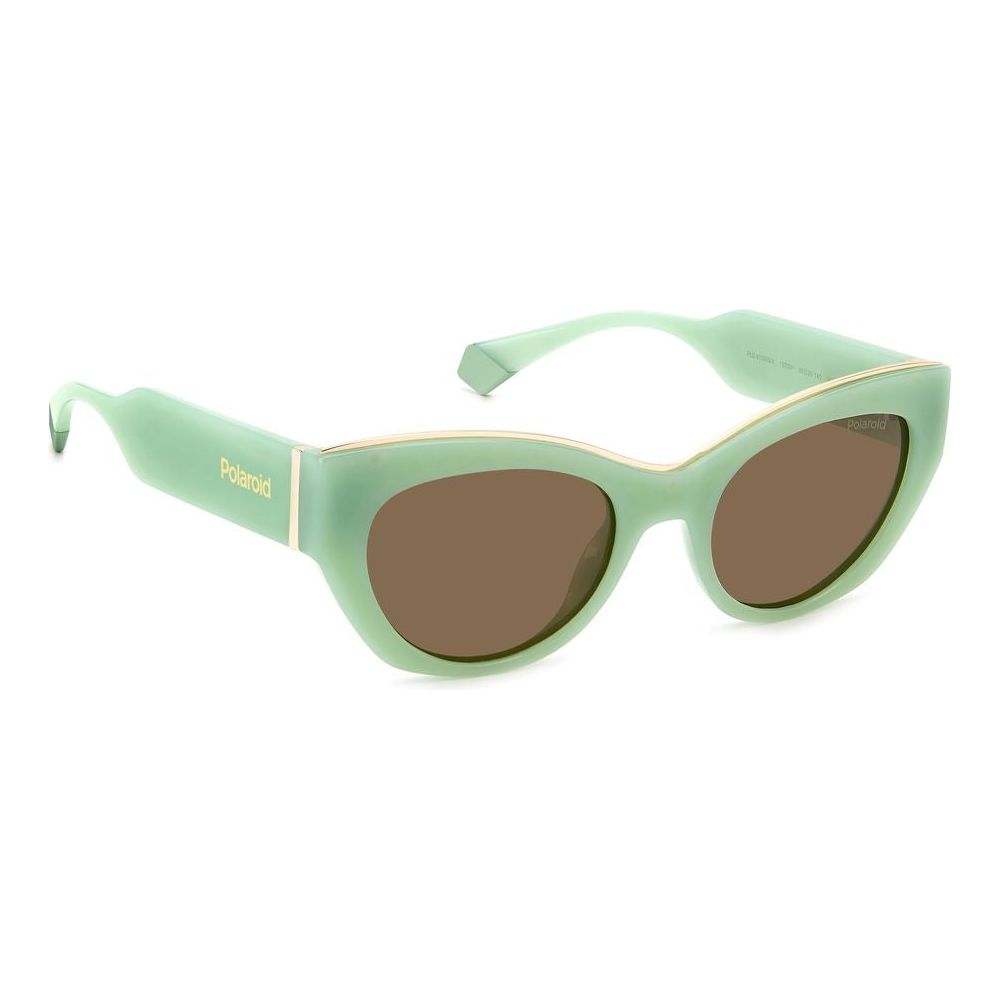 Polaroid Green Resin Sunglasses Polaroid