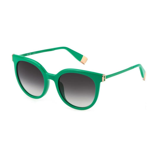 Furla Green Acetate Sunglasses Furla