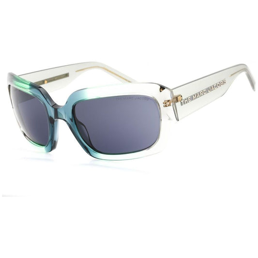 Marc Jacobs Green Resin Sunglasses Marc Jacobs