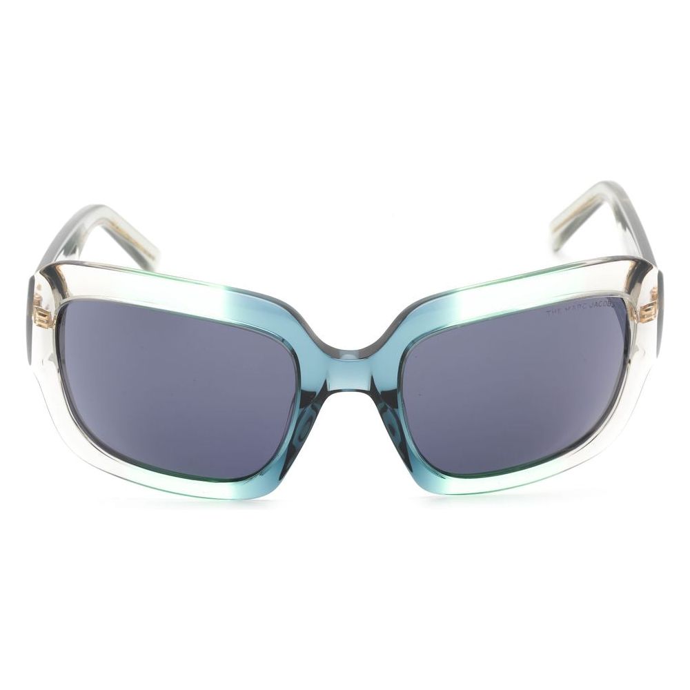 Marc Jacobs Green Resin Sunglasses Marc Jacobs