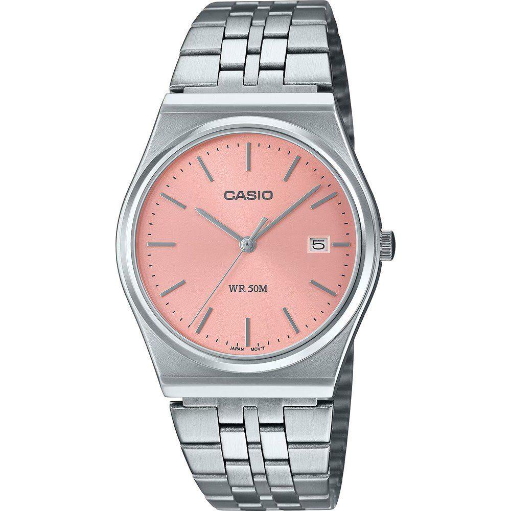 Casio Silver Steel Watch Casio