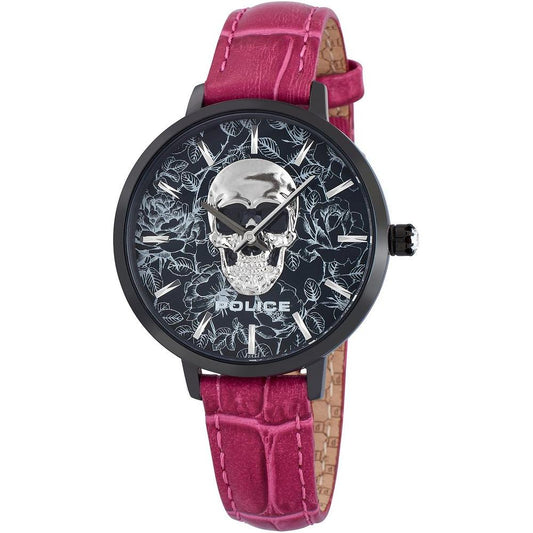 Police Multicolor Leather Watch Police