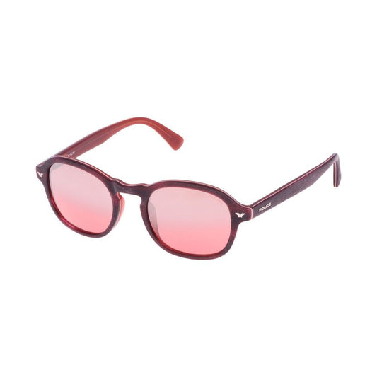 Police Brown Acetate Sunglasses Police