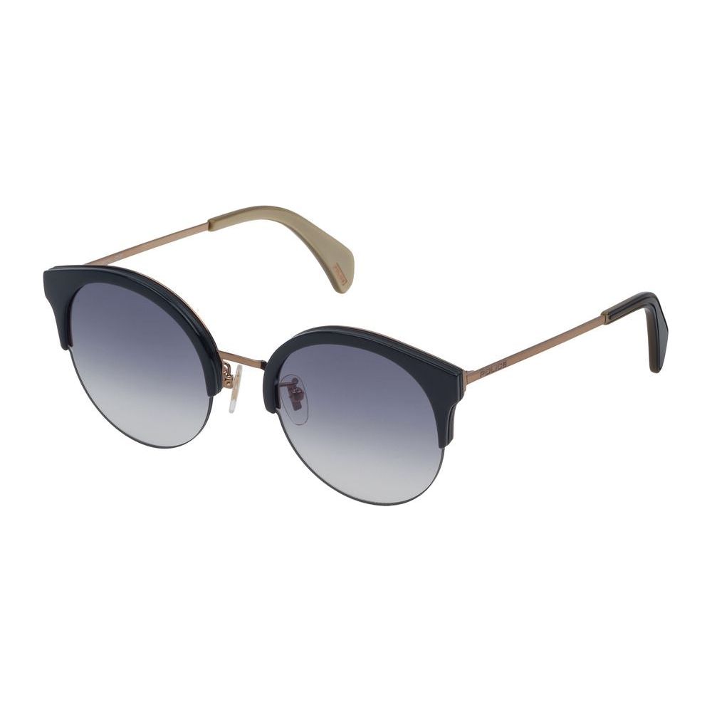 Police Gold Metal Sunglasses Police