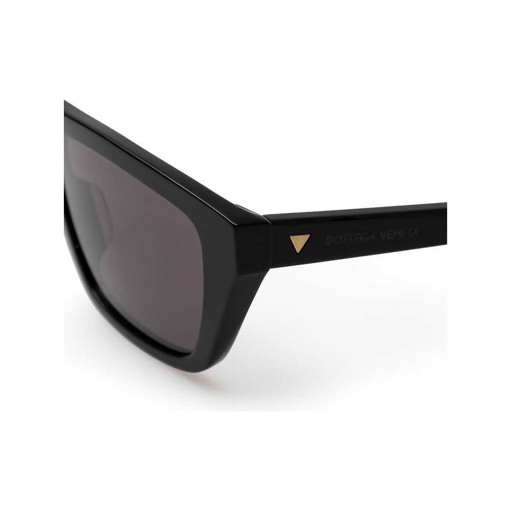 Bottega Veneta Black Acetate Women Sunglasses Bottega Veneta