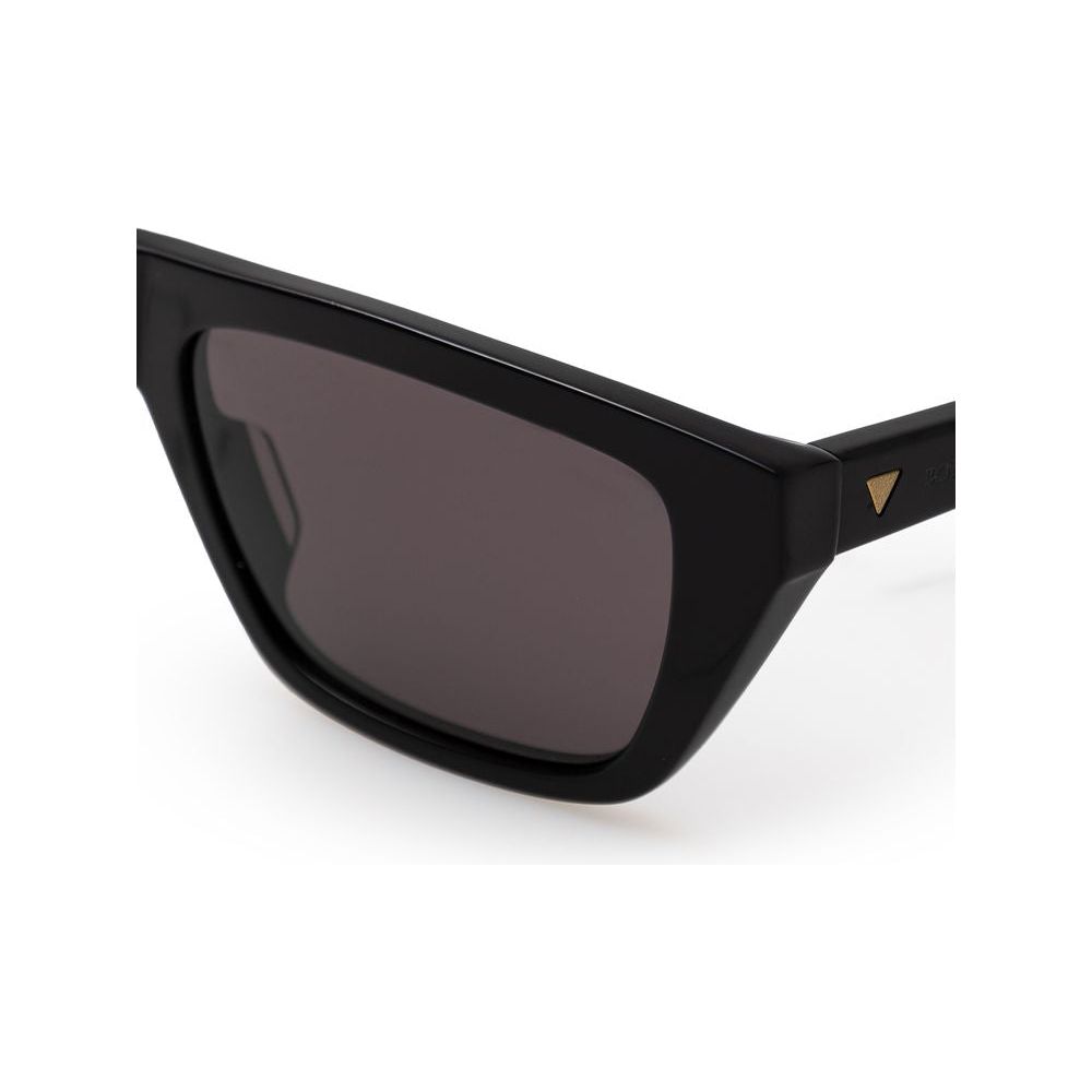 Bottega Veneta Black Acetate Women Sunglasses Bottega Veneta