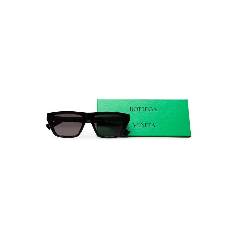 Bottega Veneta Black Acetate Women Sunglasses Bottega Veneta