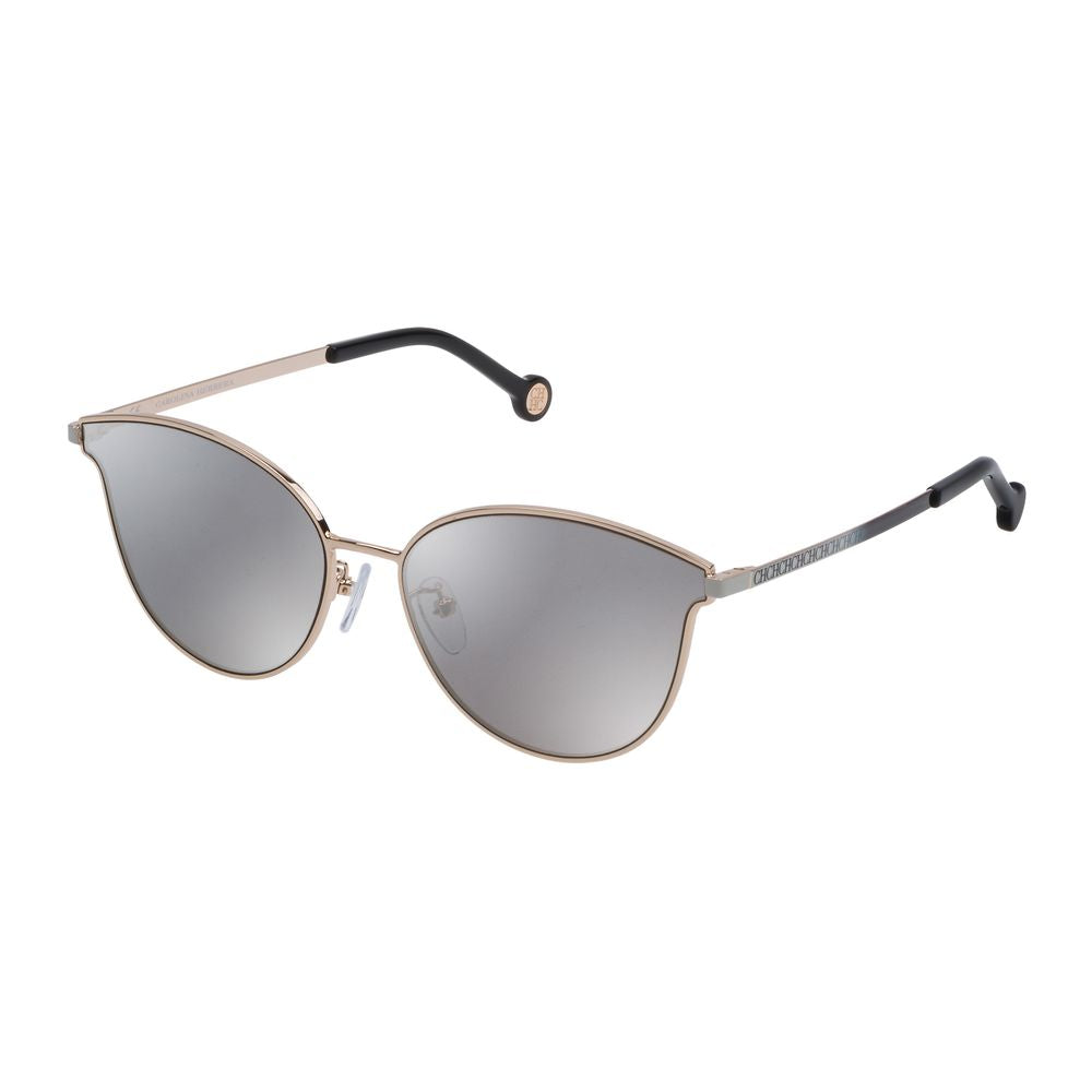 Carolina Herrera Multicolor Metal Sunglasses Carolina Herrera