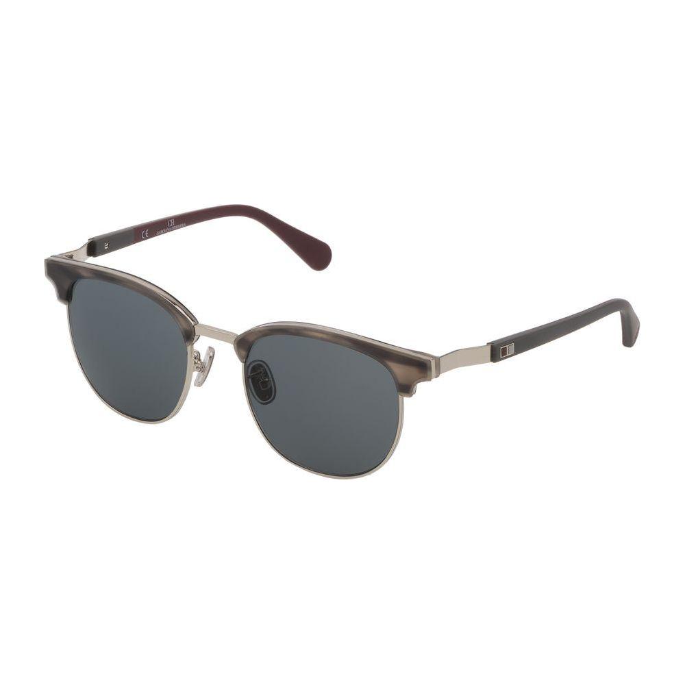 Carolina Herrera Gray Acetate And Metal Sunglasses Carolina Herrera