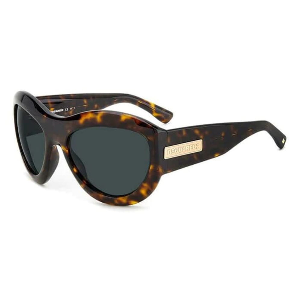 Dsquared² Brown Plastic Sunglasses Dsquared²