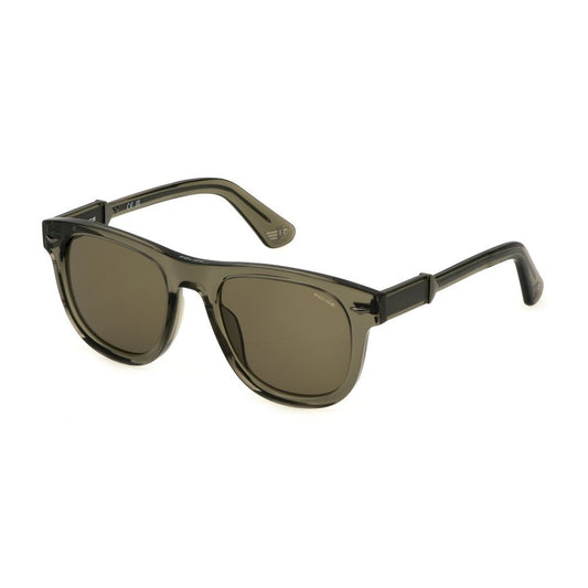 Police Green Acetate Sunglasses