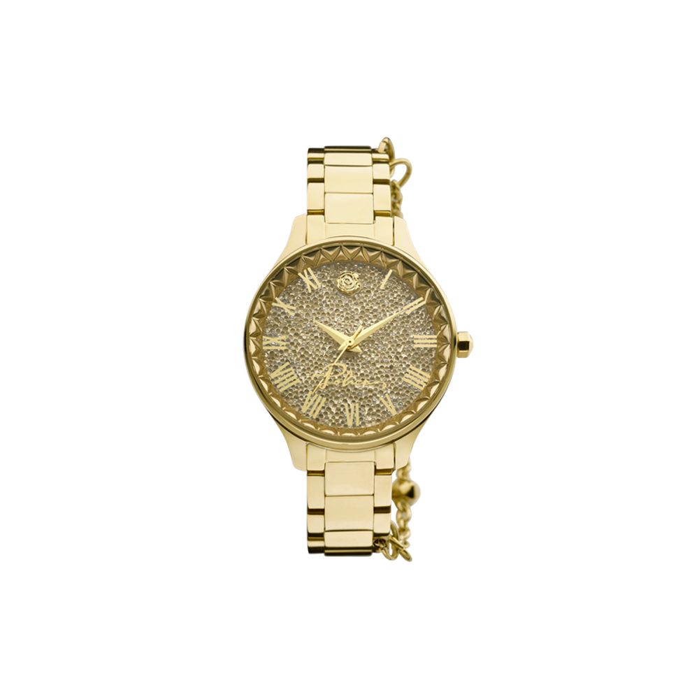 Police Gold Stainless Steel Watch Police