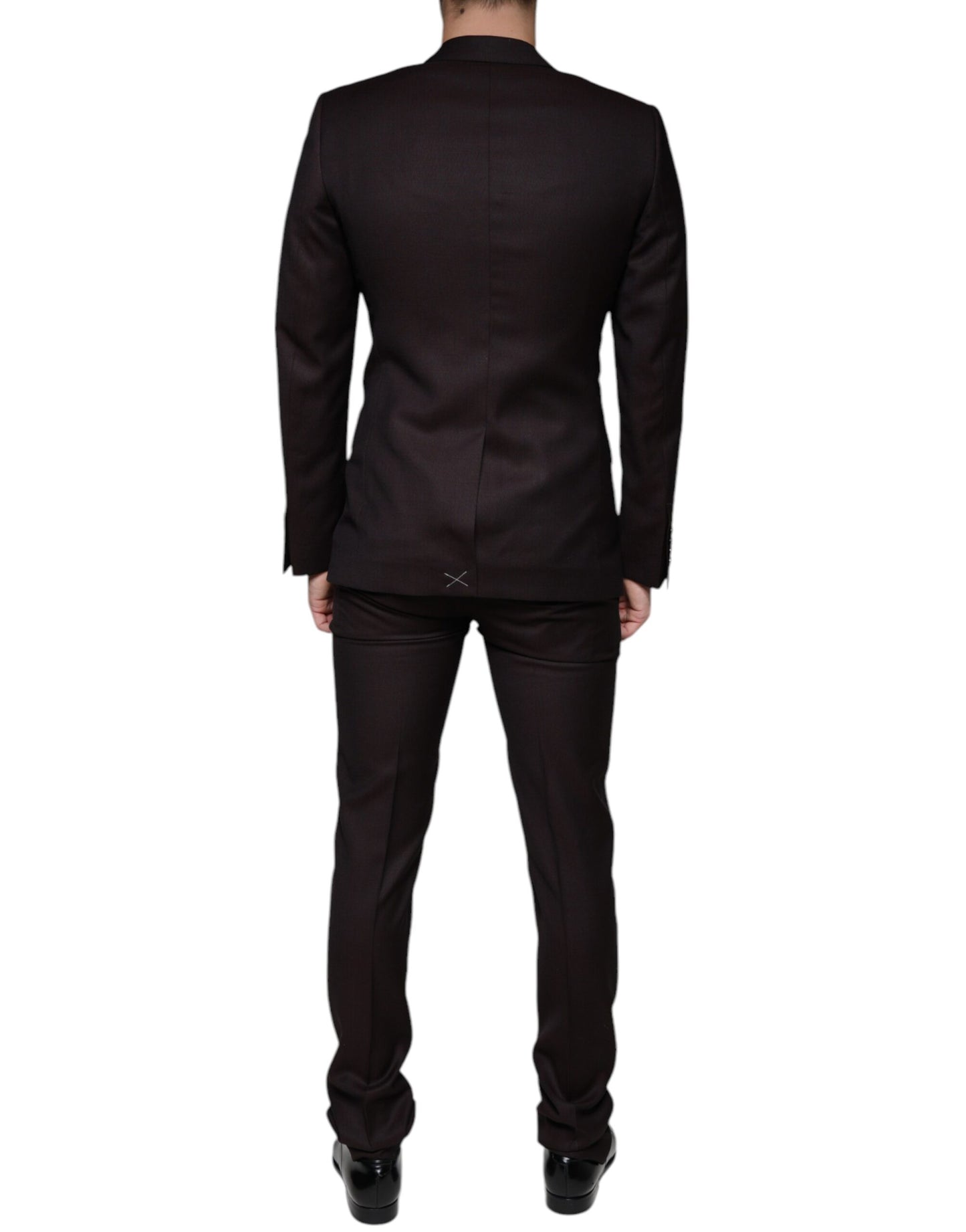 Dolce & Gabbana Indigo MARTINI Formal 2 Piece Suit Dolce & Gabbana