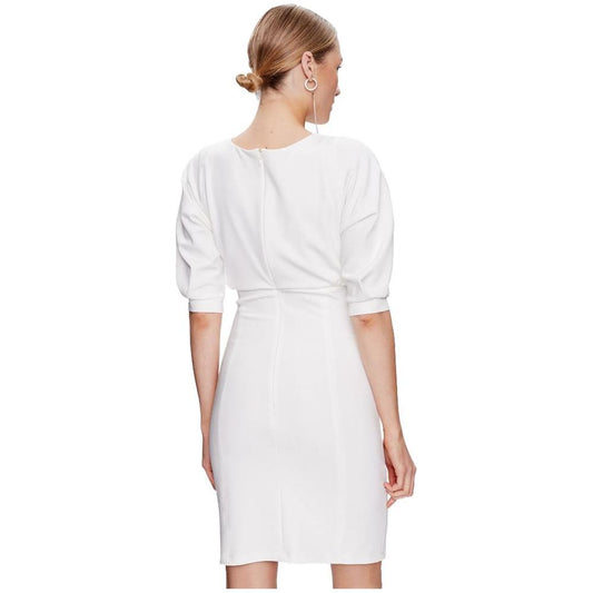 PINKO White Polyamide Dress PINKO