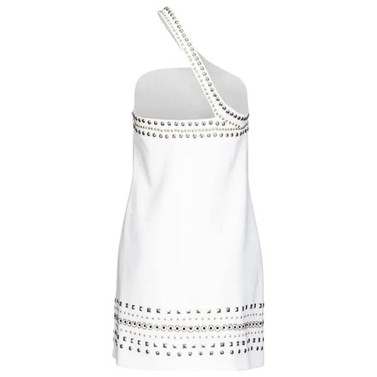 PINKO White Polyester Dress PINKO