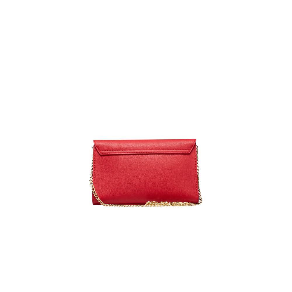 Love Moschino Red Polyethylene Crossbody Bag Love Moschino