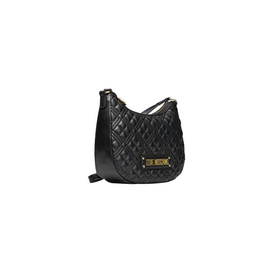 Love Moschino Black Polyethylene Crossbody Bag Love Moschino