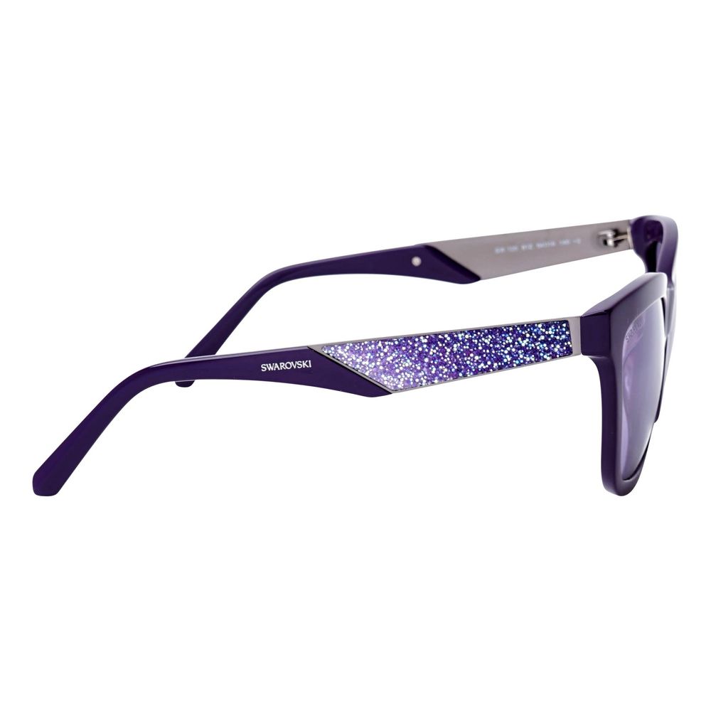 Swarovski Purple Plastic Sunglasses Swarovski