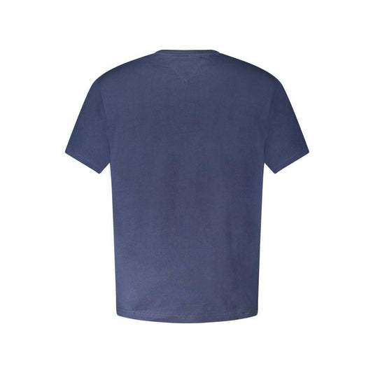 Tommy Hilfiger Blue Cotton T-Shirt Tommy Hilfiger