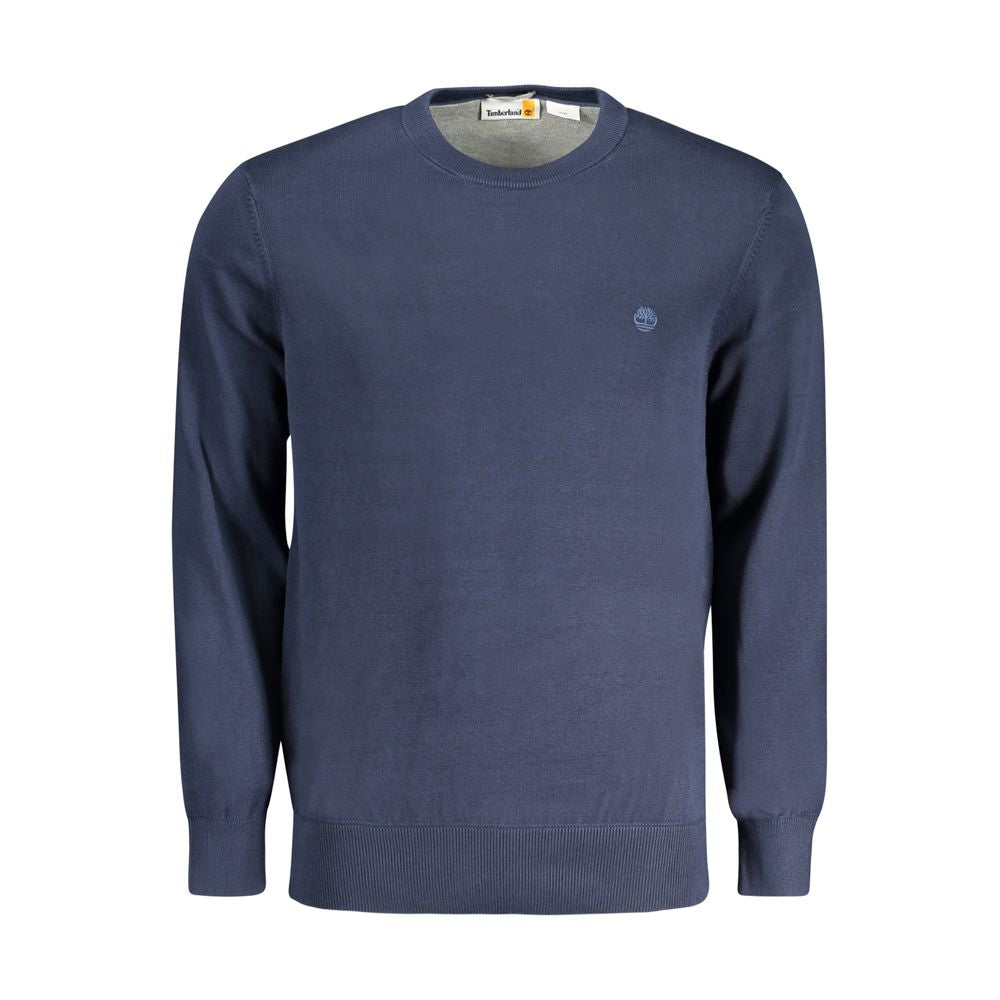 Timberland Blue Cotton Sweater Timberland