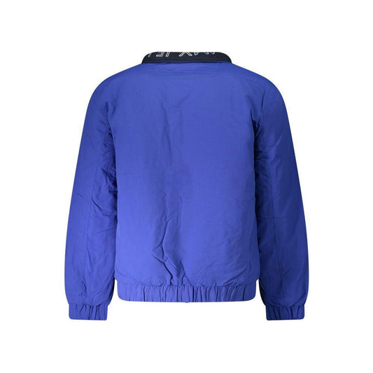 Tommy Hilfiger Blue Polyester Jacket Tommy Hilfiger