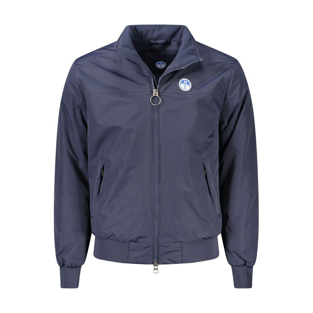 North Sails Blue Polyamide Jacket North Sails