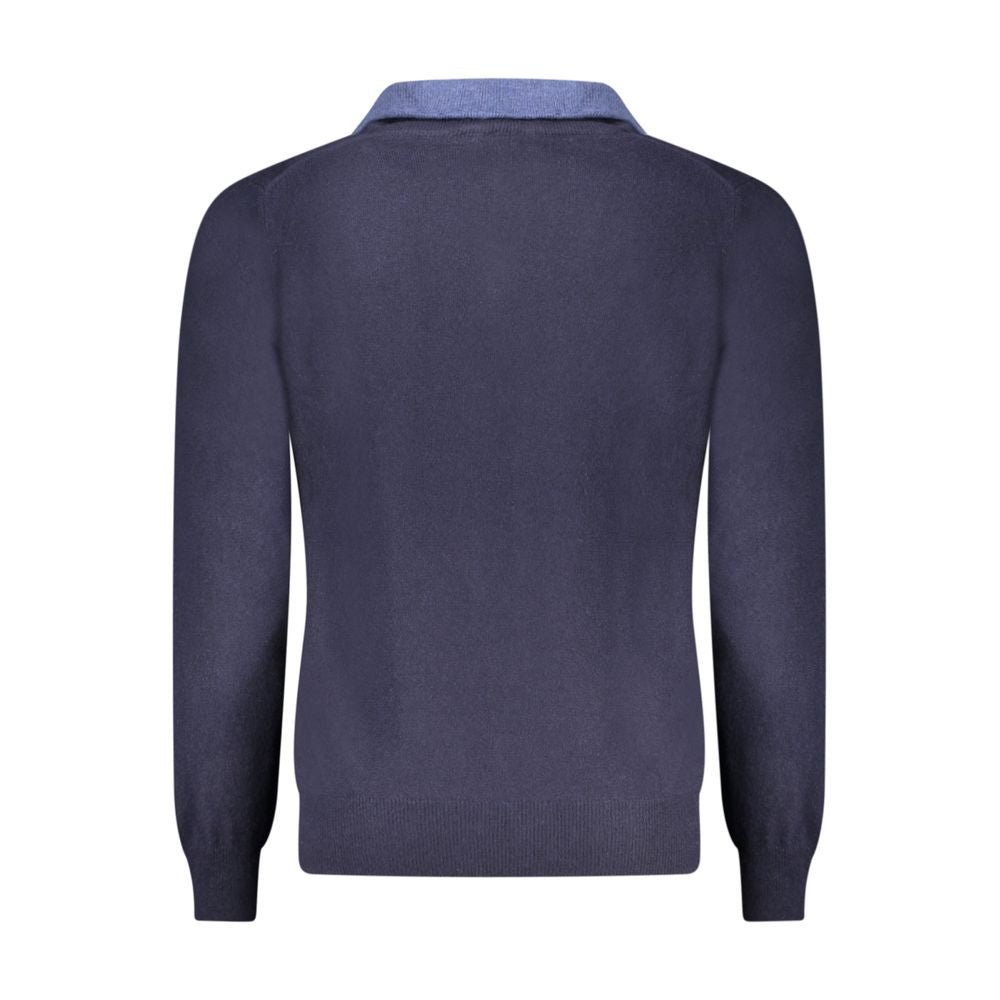 North Sails Blue Cashmere Sweater North Sails