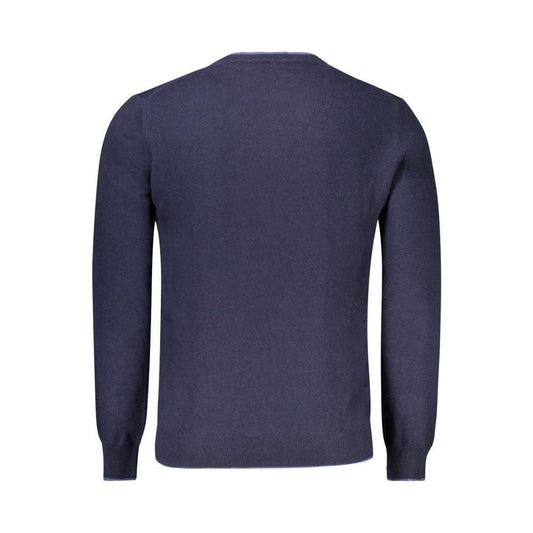 North Sails Blue Cashmere Sweater North Sails