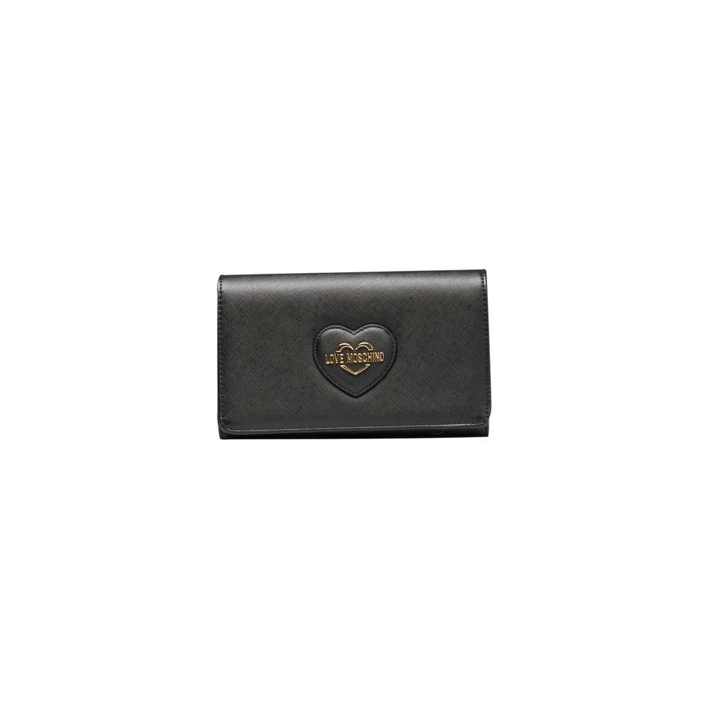 Love Moschino Black Polyethylene Crossbody Bag Love Moschino