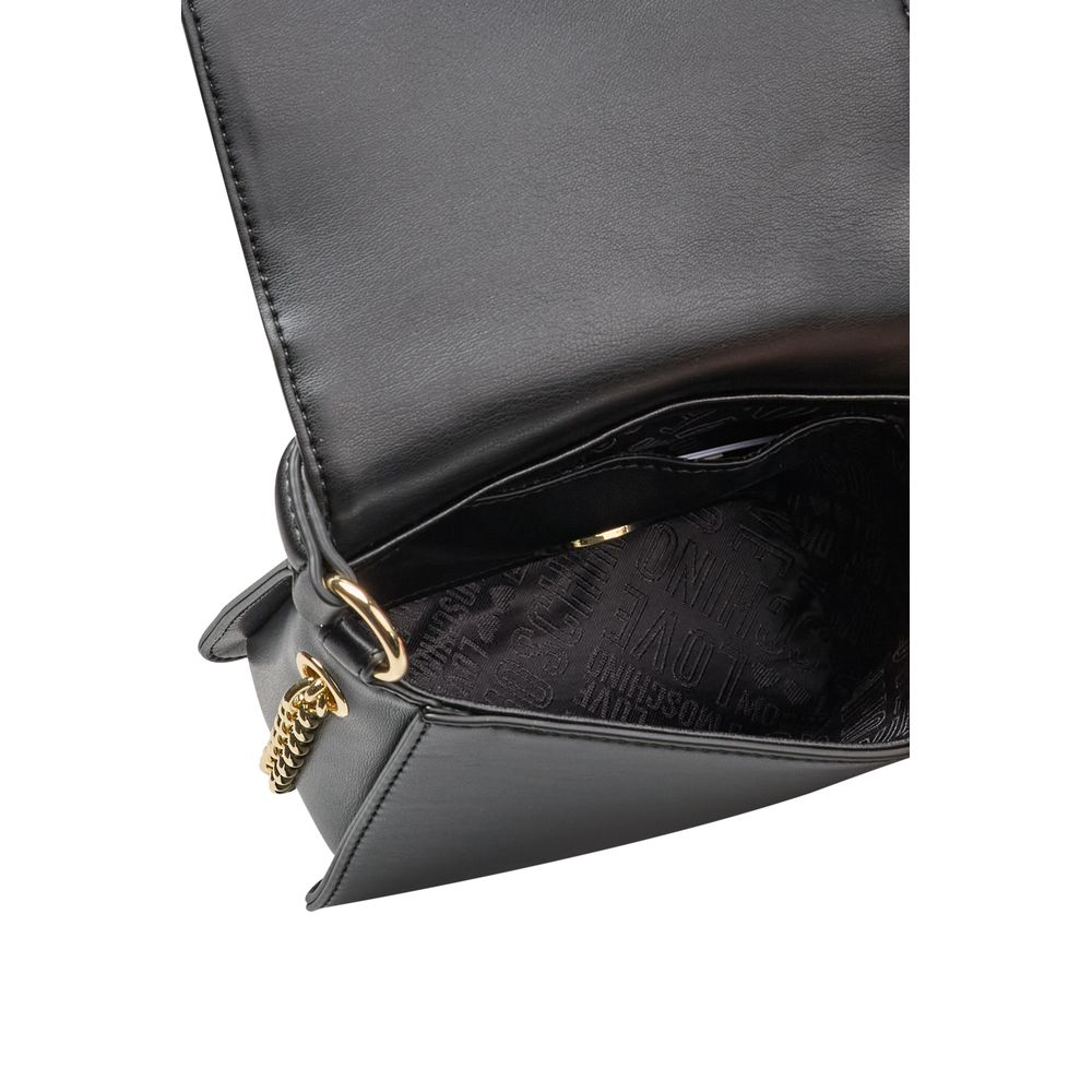 Love Moschino Black Polyethylene Handbag Love Moschino