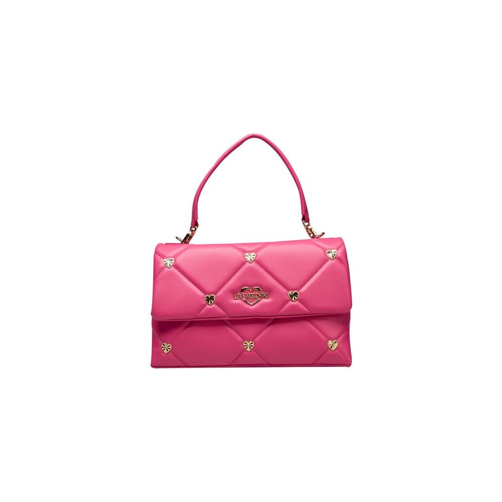 Love Moschino Multicolor Polyethylene Handbag Love Moschino