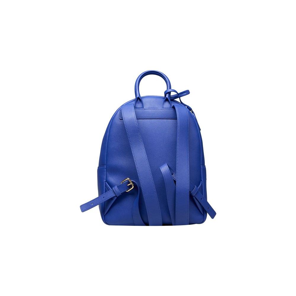 Love Moschino Blue Polyethylene Backpack