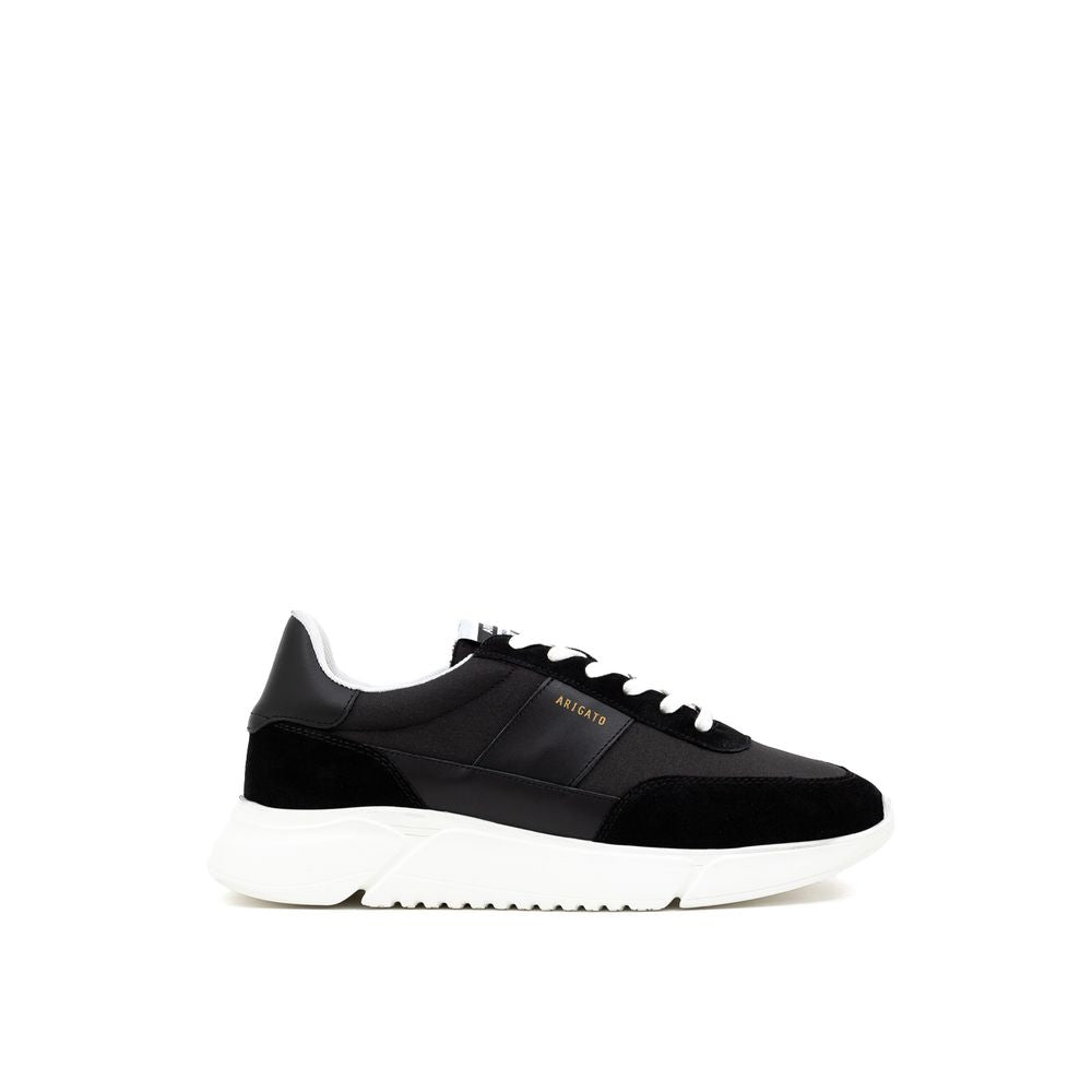 Axel Arigato Black And White Leather Sneaker Axel Arigato