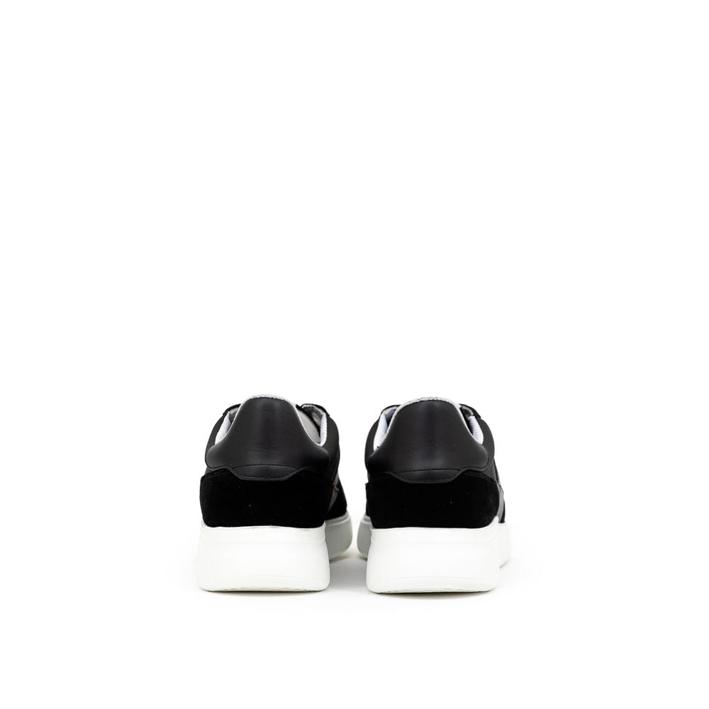 Axel Arigato Black And White Leather Sneaker Axel Arigato