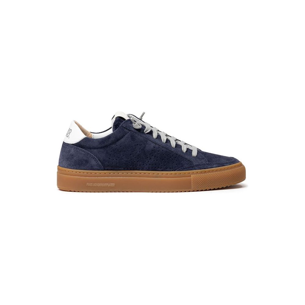 P448 Blue Leather Sneaker P448