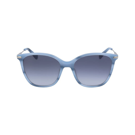 Longchamp Blue Acetate Sunglasses Longchamp