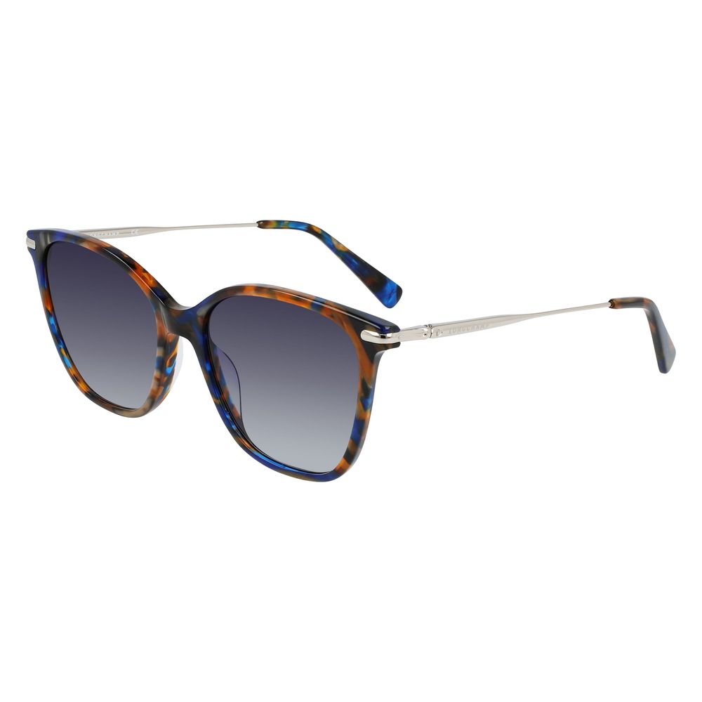 Longchamp Blue Acetate Sunglasses Longchamp