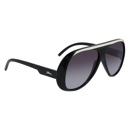 Longchamp Black Plastic Sunglasses Longchamp