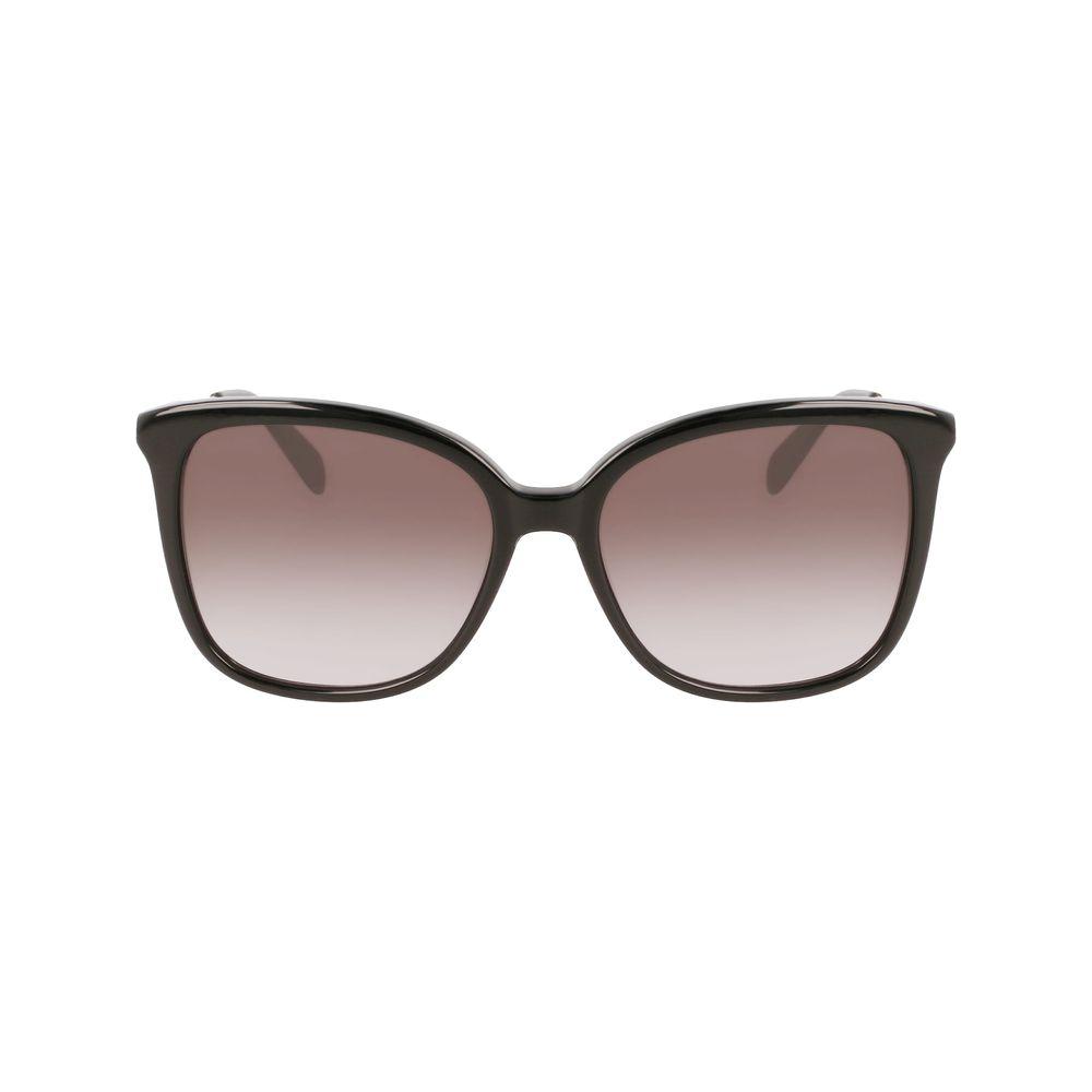 Longchamp Black Acetate Sunglasses