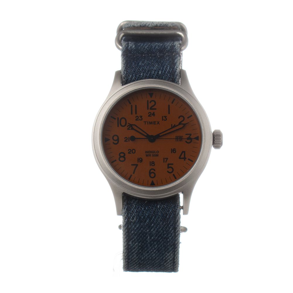 Timex Blue Textile Watch Timex