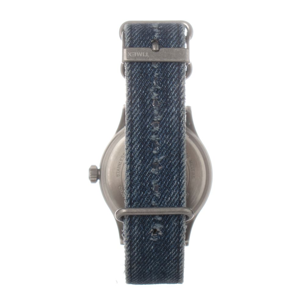 Timex Blue Textile Watch Timex