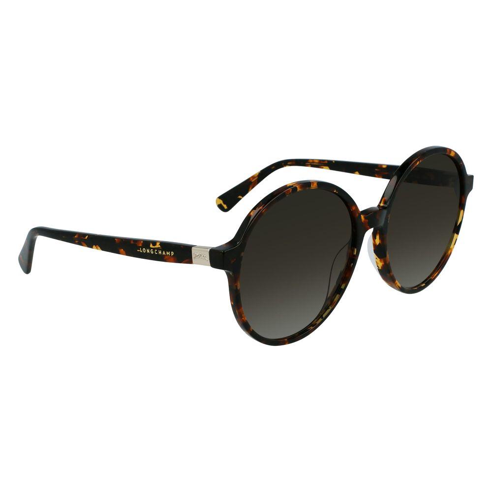 Longchamp Brown Acetate Sunglasses Longchamp