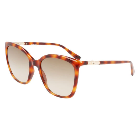 Longchamp Brown Injected Sunglasses