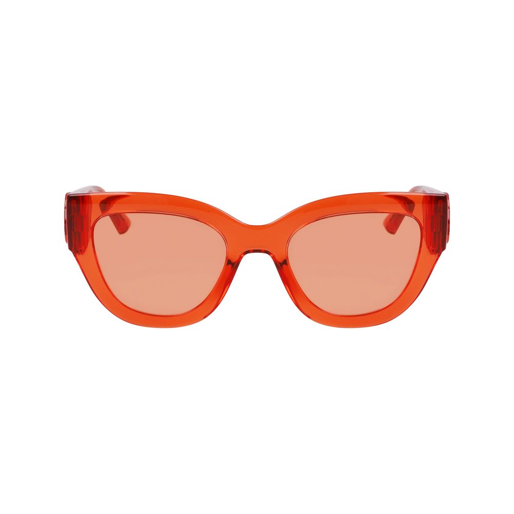 Longchamp Orange Injected Sunglasses Longchamp