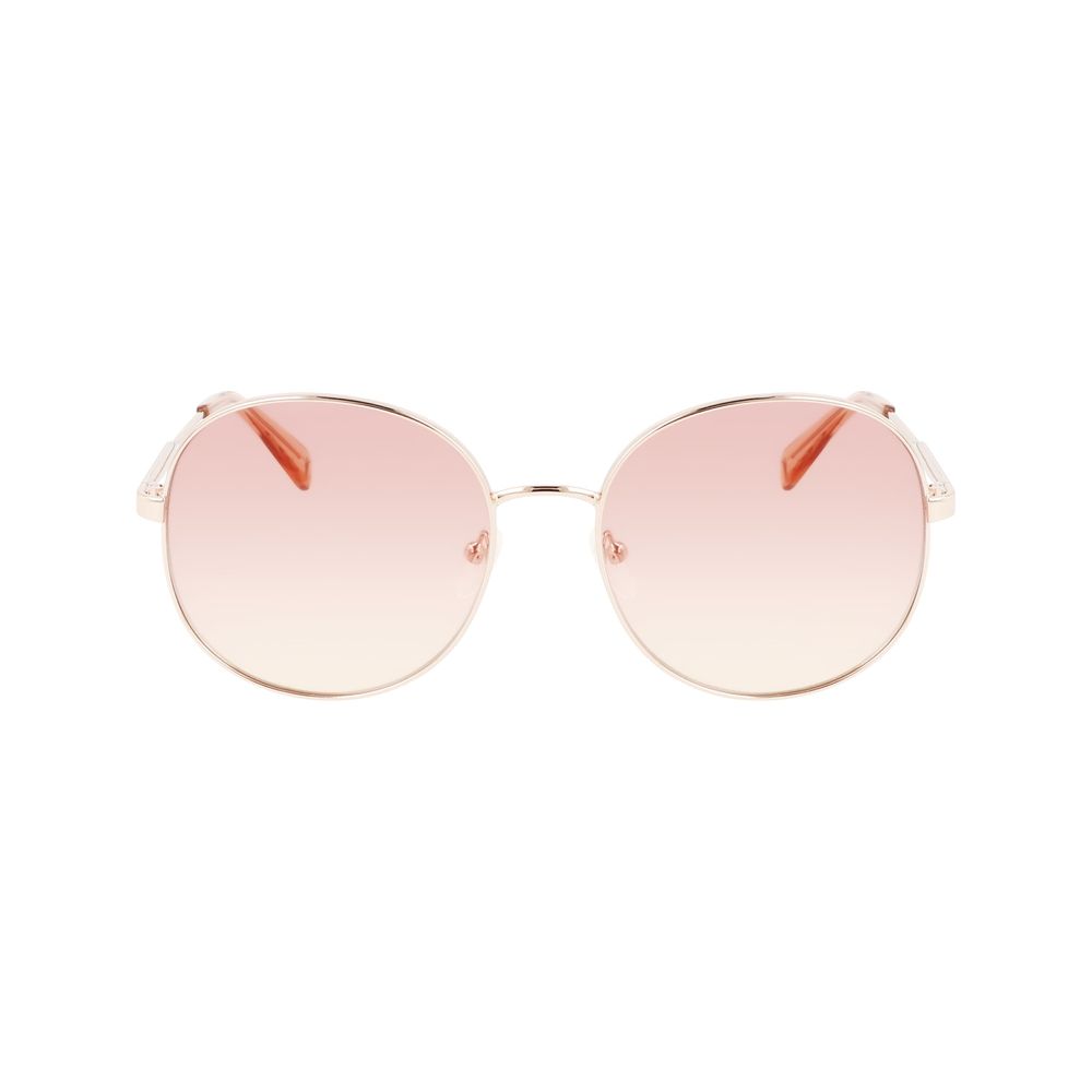 Longchamp Bicolor Metal Sunglasses Longchamp