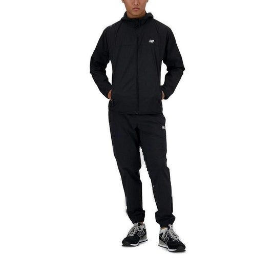 New Balance Black Polyamide Jacket New Balance