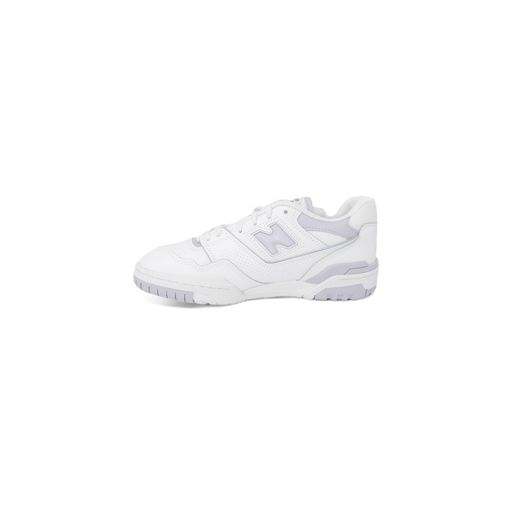 New Balance Purple Leather Sneaker New Balance