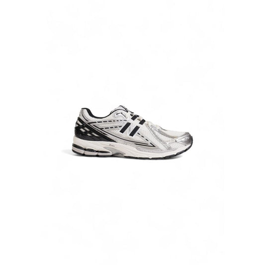 New Balance Black And White Leather Sneaker New Balance