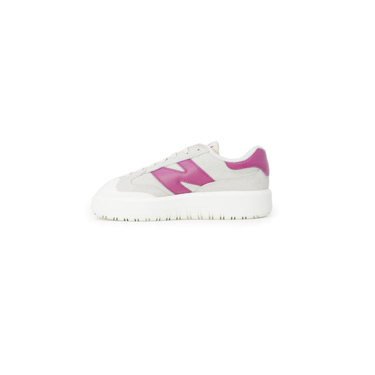 New Balance Pink Leather Sneaker New Balance