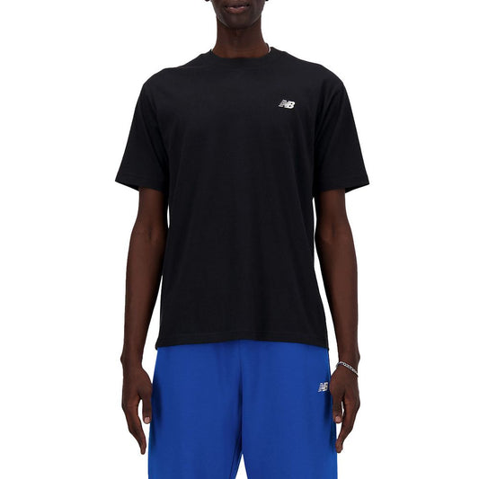 New Balance Black Cotton T-Shirt New Balance